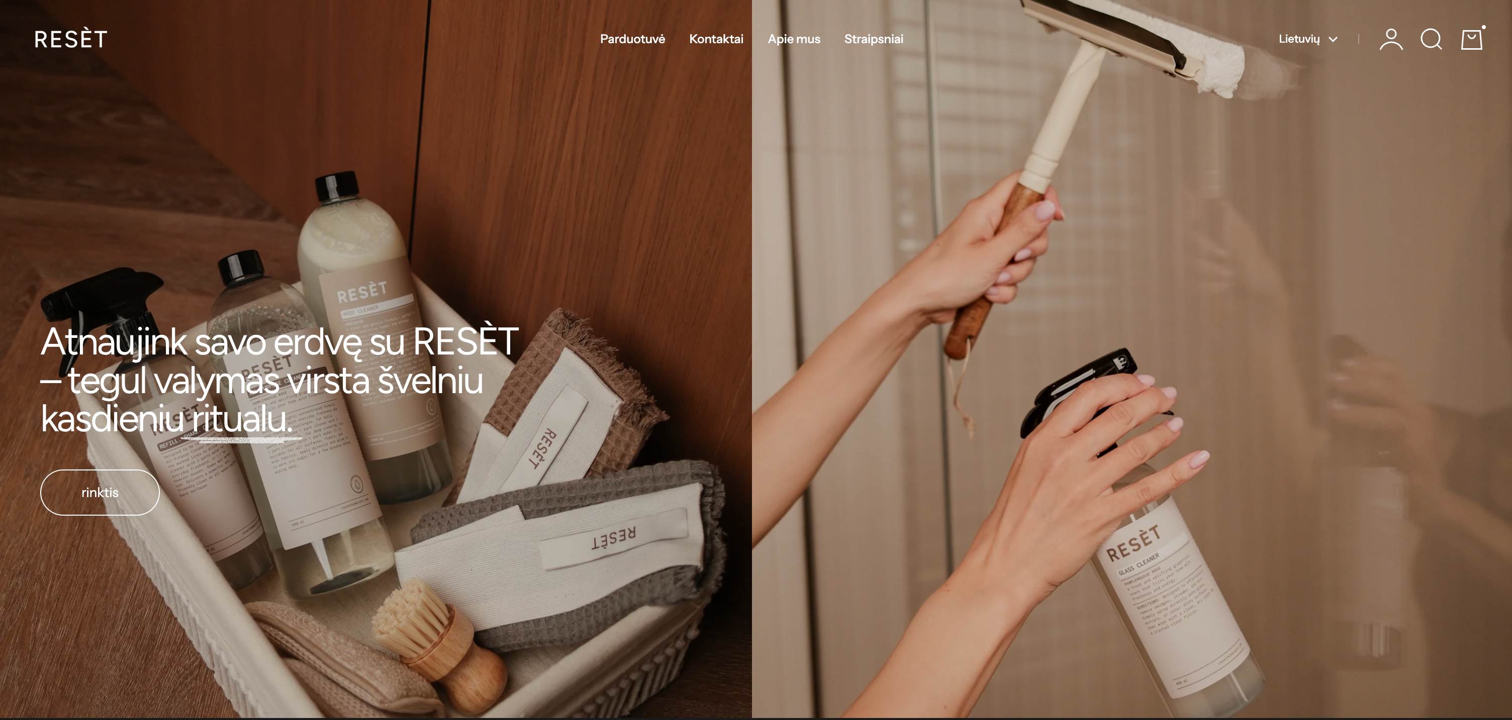 RESÈT partnership opportunities with engaged female consumers
